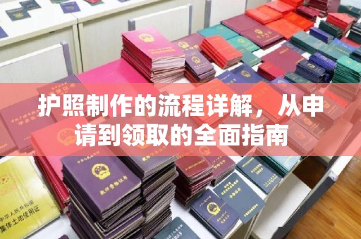 沣西护照制作的流程详解，从申请到领取的全面指南