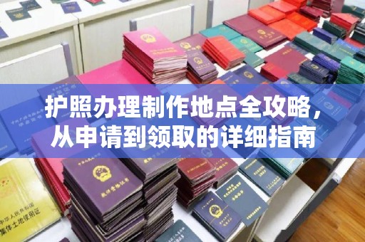 沣西护照办理制作地点全攻略，从申请到领取的详细指南