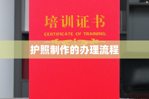 沣西护照制作的办理流程