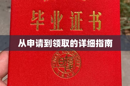 沣西从申请到领取的详细指南