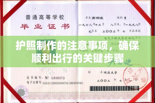 沣西护照制作的注意事项，确保顺利出行的关键步骤
