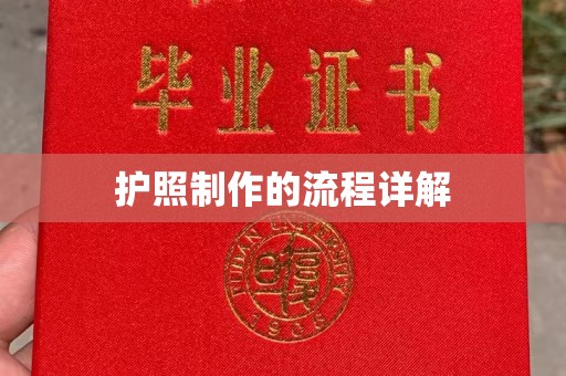 沣西护照制作的流程详解