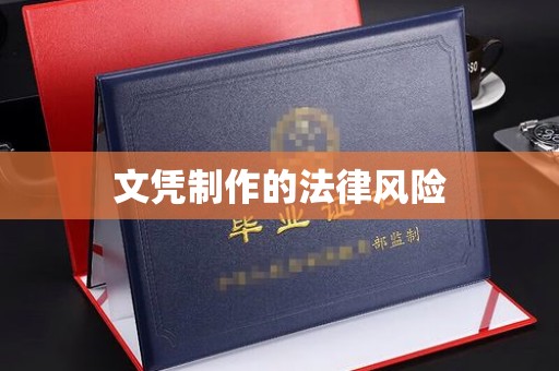 沣西文凭制作的法律风险