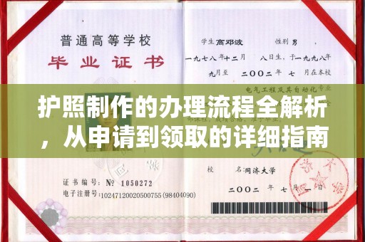 沣西护照制作的办理流程全解析，从申请到领取的详细指南