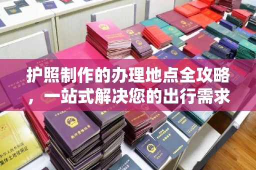 沣西护照制作的办理地点全攻略，一站式解决您的出行需求